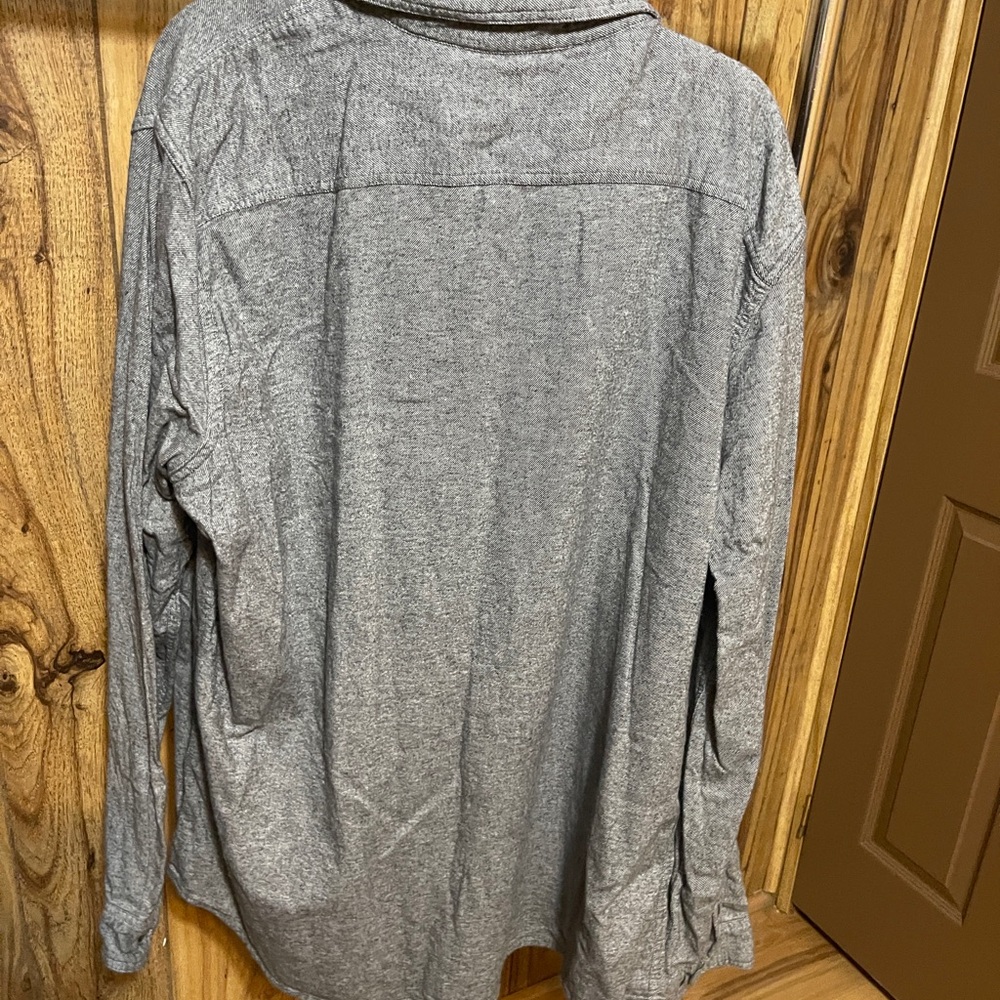 Sonoma Heather Gray Long Sleeve Shirt 3xlt